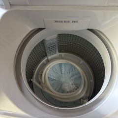AQUA 縦型洗濯機 AQW-V8P(W) 【2023年】　8kgの画像
