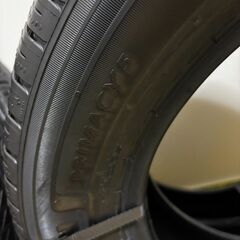 ミシュラン プライマシー5 205/65R16 95W 完全新品・未使用未装着品４本の画像
