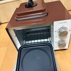 目玉焼きトースターの画像