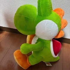 ヨッシーぬいぐるみの画像
