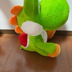 ヨッシーぬいぐるみの画像