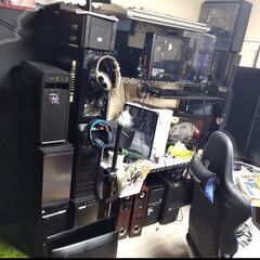 何個でも0円 パソコンケースデスクトップ・ミニタワー・フルタワー 在庫30以上の画像