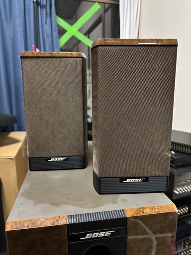 Bose 505WB スピーカー美品 BOSE スピーカー 505WB