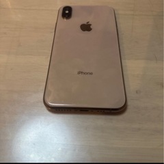 ※問い合わせ歓迎！訳あり特価！iPhone XS 64GB ゴールドの画像