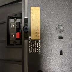 BANG & OLUFSEN BEOVOX RL35 美品の画像