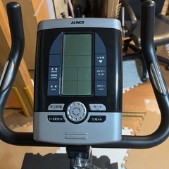 アルインコのエアロマグネティックバイク　【美品】の画像