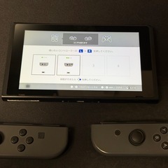 Nintendo switch 未対策機の画像