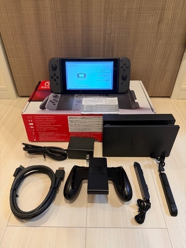 Nintendo switch 未対策機