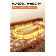 湯たんぽ ゆたんぽ 充電式 蓄熱式 4~12H長時間保温 10分間急速蓄熱 充電式湯たんぽ 省エネ 防爆充電器 過熱防止 お腹周り/背中/指先/足元 冷え対策 プレゼント 保温カバー付き の画像