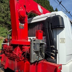 最強仕様 4t積載クレーンフルラジコン  車検取立て 青森市からの画像