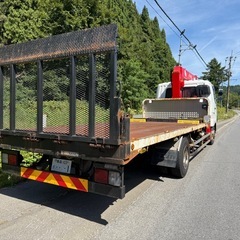 最強仕様 4t積載クレーンフルラジコン  車検取立て 青森市からの画像