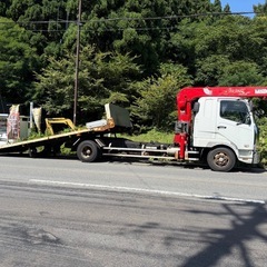 最強仕様 4t積載クレーンフルラジコン  車検取立て 青森市からの画像