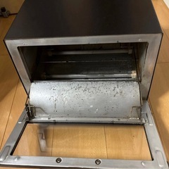 タイガー　オーブントースター　焼きたての画像