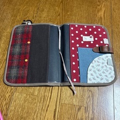 システム手帳カバーの画像