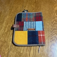 システム手帳カバーの画像