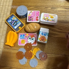 アンパンマンレジスターの画像