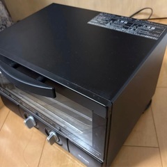 タイガー　オーブントースター　焼きたての画像