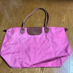 ロンシャンのトートバッグ