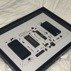 iPhone 5 Black 標本アート の画像