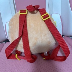 アンパンマン ふんわりフェイスリュックの画像