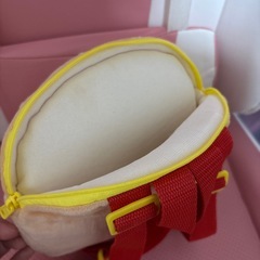 アンパンマン ふんわりフェイスリュックの画像