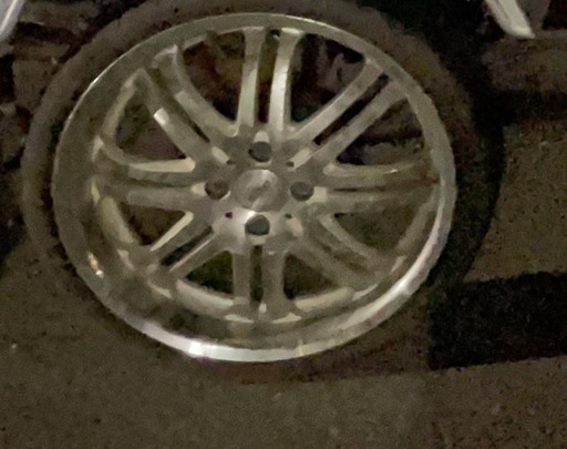17インチ4穴ホイール