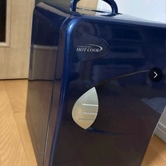 ポータブル冷蔵庫の画像