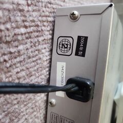 SANYO DVD プレーヤーDVD S8の画像