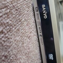 SANYO DVD プレーヤーDVD S8の画像