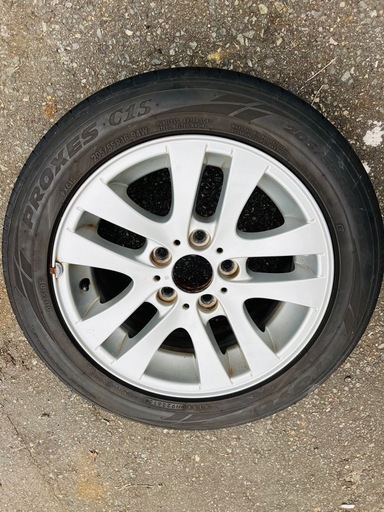 ホイール付きタイヤ4本セット