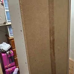 カラーボックス　ホワイト6段の画像