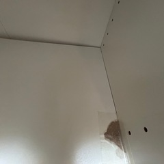 カラーボックス　ホワイト6段の画像