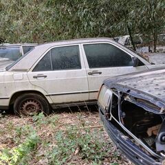 Mベンツ123-280E-部品取りリサイクル車-永いストツ…