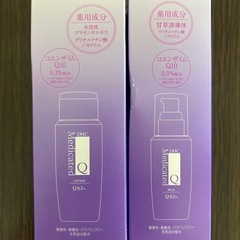 DHC 薬用Qローション＋薬用Qフェースミルクの画像