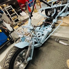 世界に1台 ホンダ ジャイロX TD01の画像