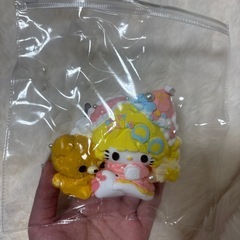 キティ 白猫スクイーズ 元値4999の新品です♪の画像