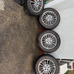 スタッドレスタイヤホイールの画像