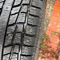 スタッドレスタイヤホイールの画像