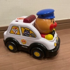 アンパンマン　パトカー　車　おもちゃの画像