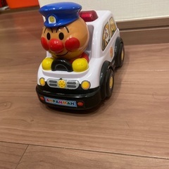 アンパンマン　パトカー　車　おもちゃの画像