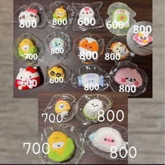 スクイーズ 選べます 2つで1000の画像