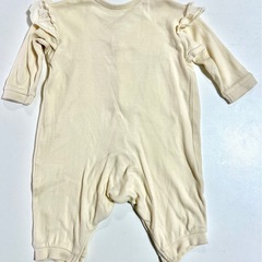 西松屋 フリル付きロンパース 70の画像