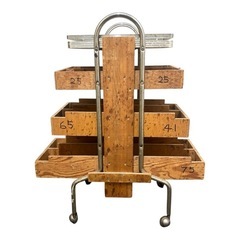 キャスター付工具入れの画像