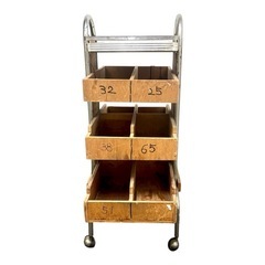 キャスター付工具入れの画像