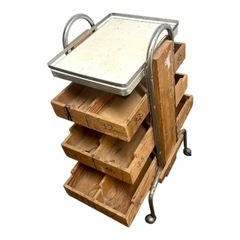 キャスター付工具入れの画像