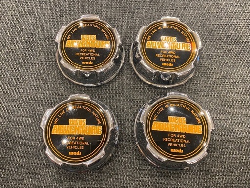 WEDS ADVENTURE/ウェッズ アドベンチャー ホイール用センターキャップ