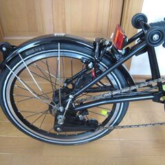 【程度良好】2015年製ブロンプトン M6L ブラックエディション ライムグリーンの画像