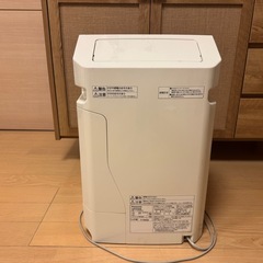 Panasonic 加湿空気清浄機 F-VE40XJ 2013年製の画像