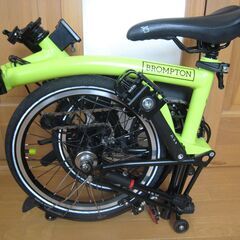 【程度良好】2015年製ブロンプトン M6L ブラックエディション ライムグリーンの画像