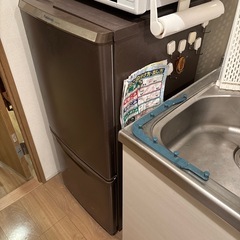 冷蔵庫Panasonic の画像